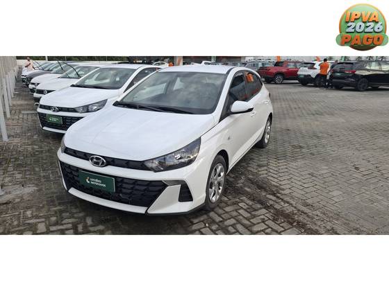 HYUNDAI HB20 1.0 12V FLEX SENSE PLUS MANUAL HYUNDAI HB20 1.0 12V FLEX SENSE PLUS MANUAL